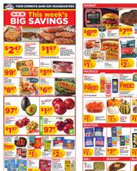 H-E-B Weekly Ad October 7 - 13, 2026