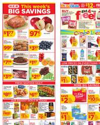 H-E-B Weekly Ad October 7 - 13, 2026