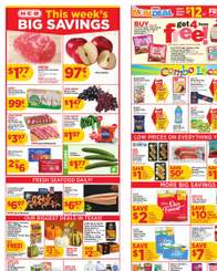 H-E-B Weekly Ad October 7 - 13, 2026