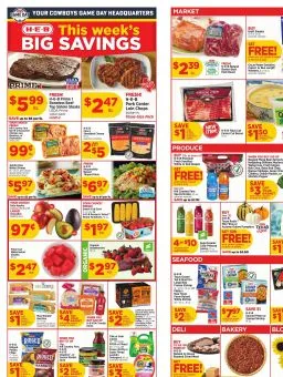H-E-B Weekly Ad September 23 - 29, 2026