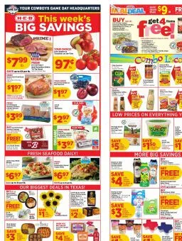 H-E-B Weekly Ad September 23 - 29, 2026