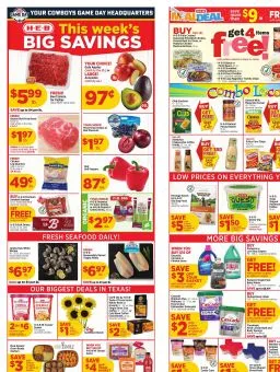 H-E-B Weekly Ad September 23 - 29, 2026