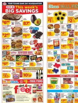 H-E-B Weekly Ad September 23 - 29, 2026