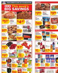 H-E-B Weekly Ad September 30 - October 6, 2026