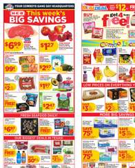 H-E-B Weekly Ad September 30 - October 6, 2026