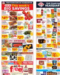 H-E-B Weekly Ad September 30 - October 6, 2026