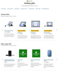 Holiday Gift Guides Microsoft Holiday Gift Guide 2023