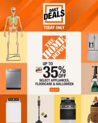 Home Depot Deal Days October 7, 2026