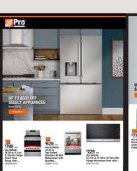 Home Depot Shop Pro Ad October 12 - 19, 2026
