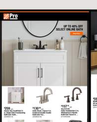 Home Depot Shop Pro Ad October 19 - 26, 2026