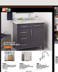 Home Depot Shop Pro Ad October 5 - 12, 2026