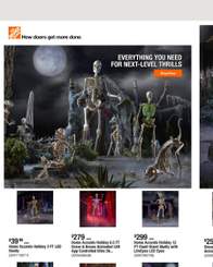 Home Depot Weekly Ad October 1 - 8, 2026