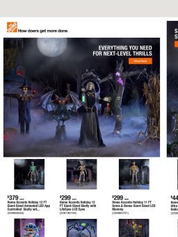 Home Depot Weekly Ad September 24 - October 1, 2026