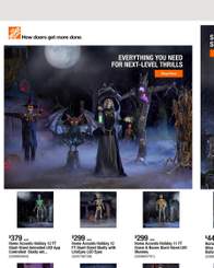 Home Depot Weekly Ad September 24 - October 1, 2026