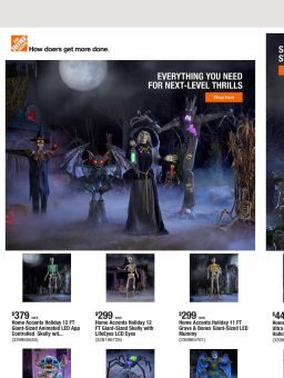Home Depot Weekly Ad September 24 - October 1, 2026