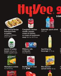 Vee Ad Hy-vee Ad 3 Day Sale - 99 Cent September 26–28, 2025 | WeeklyAds2