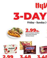 Vee Ad Hy-vee Ad 3-DAY SALE October 24–26, 2025 | WeeklyAds2