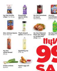 Vee Ad Hy-vee Ad Hy-Vee 99¢ SALE March 20–22, 2026 | WeeklyAds2