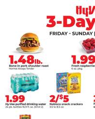 Vee Ad Hy-vee Ad Special Sales September 4–6, 2026 | WeeklyAds2