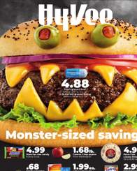 Hy-Vee Weekly Ad October 26 - November 1, 2026