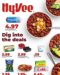 Hy-Vee Weekly Ad September 28 - October 4, 2026