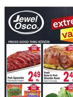 Jewel-Osco Ad Specialty Publication July 29 - September 29, 2026