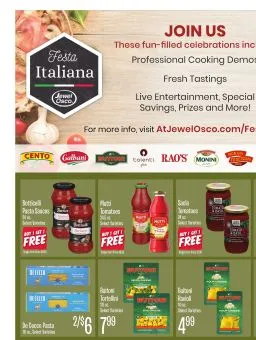 Jewel-Osco Organics Guide September 23 - October 20, 2026