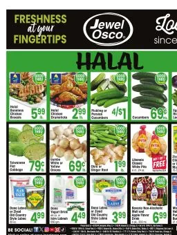 Jewel-Osco Specialty Publication July 29 - September 29, 2026