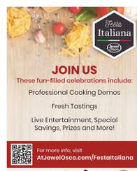 Jewel-Osco Specialty Publication September 23 - October 20, 2026