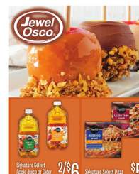 Jewel-Osco Specialty Publication September 30 - October 27, 2026
