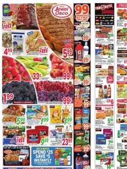 Jewel-Osco Weekly Ad September 23 - 29, 2026