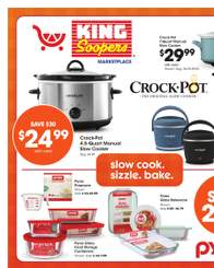 King Soopers Home & Apparel October 14 - 27, 2026