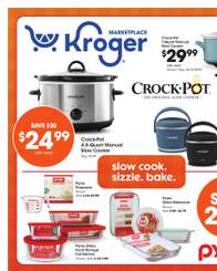 Kroger Weekly Ad Kroger Home & Apparel October 14 - 27, 2026