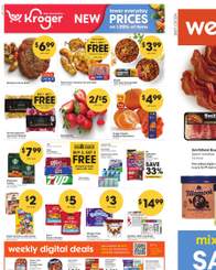 Kroger weekly ads