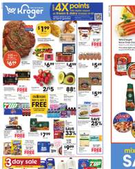 Kroger Weekly Ad October 14 - 20, 2026