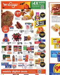 Kroger weekly ads