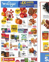 Kroger Weekly Ad October 7 - 13, 2026