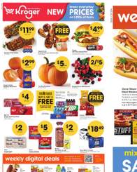 Kroger Weekly Ad October 7 - 13, 2026