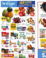 Kroger Weekly Ad October 7 - 13, 2026