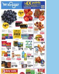 Kroger Weekly Ad October 7 - 13, 2026