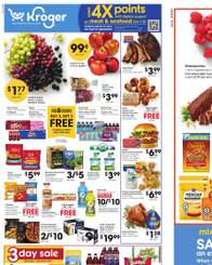 Kroger Weekly Ad October 7 - 13, 2026
