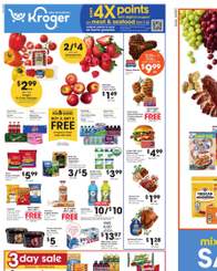 Kroger Weekly Ad October 7 - 13, 2026
