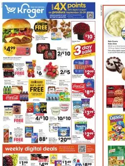 Kroger weekly ads