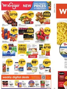 Kroger Weekly Ad September 23 - 29, 2026