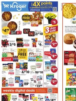 Kroger Weekly Ad September 23 - 29, 2026
