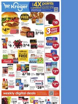 Kroger Weekly Ad September 23 - 29, 2026