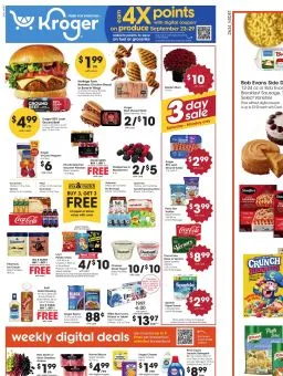 Kroger Weekly Ad September 23 - 29, 2026