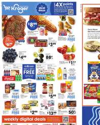 Kroger Weekly Ad September 30 - October 6, 2026