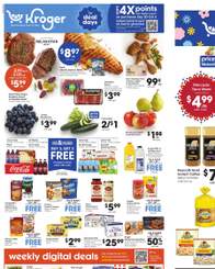 Kroger Weekly Ad September 30 - October 6, 2026