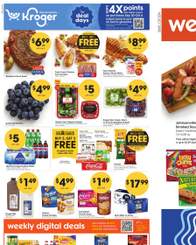 Kroger Weekly Ad September 30 - October 6, 2026